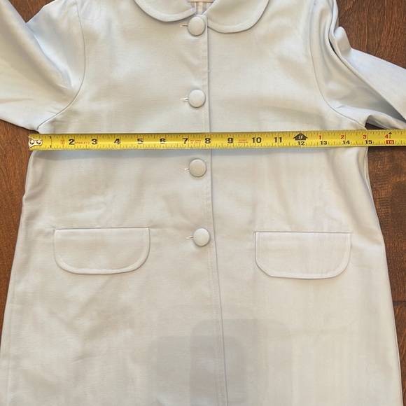 NWOT Sal & Pimenta St-Germain Light Blue Coat - Size : 5T and 6T price is firm - Picture 11 of 13